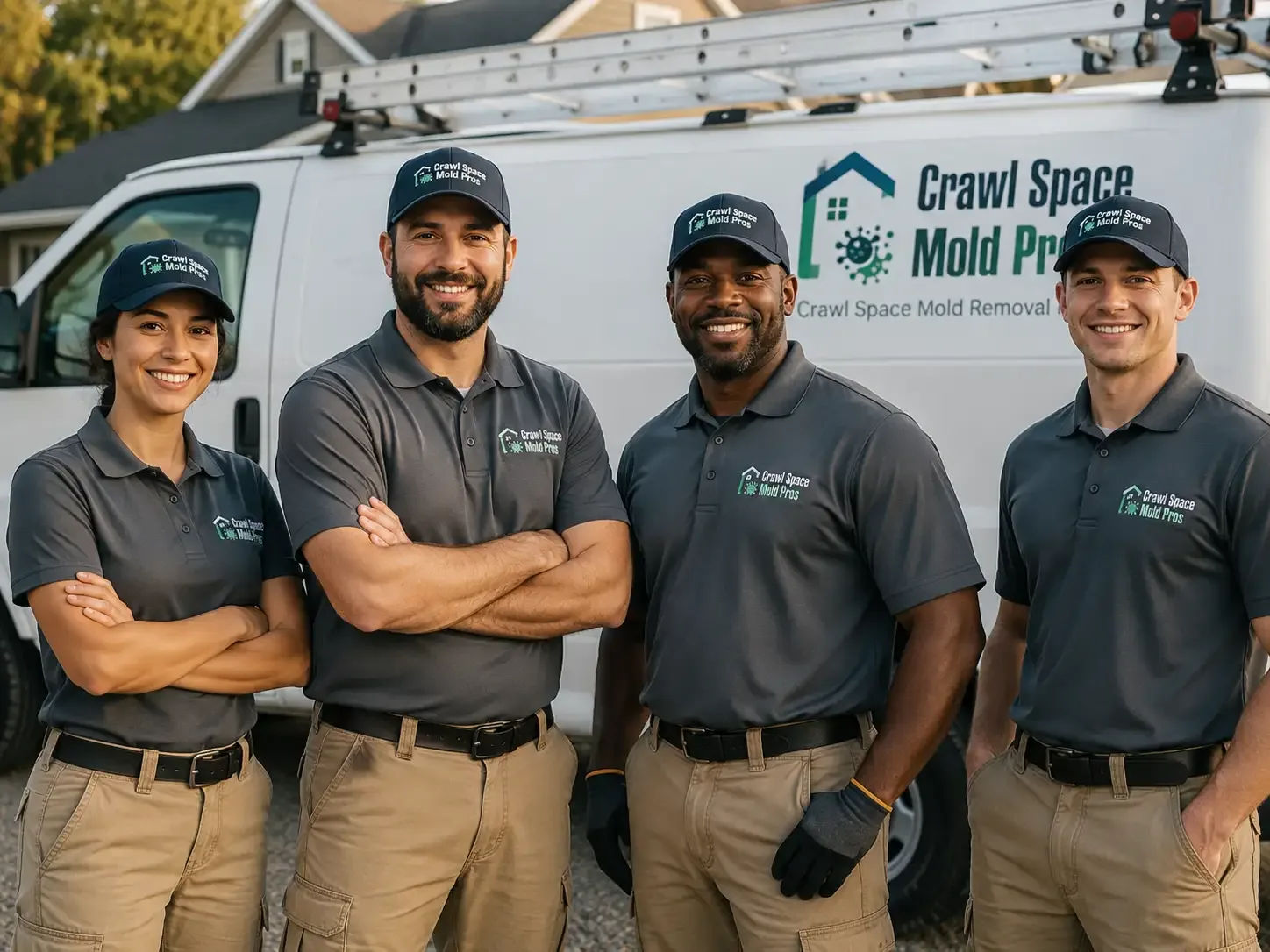 Crawl Space Mold Removal company in Hinton, WV