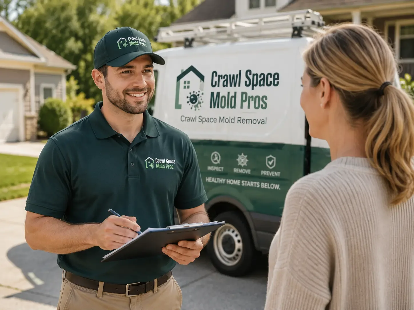 Crawl Space Mold Removal Hinton, WV FAQs